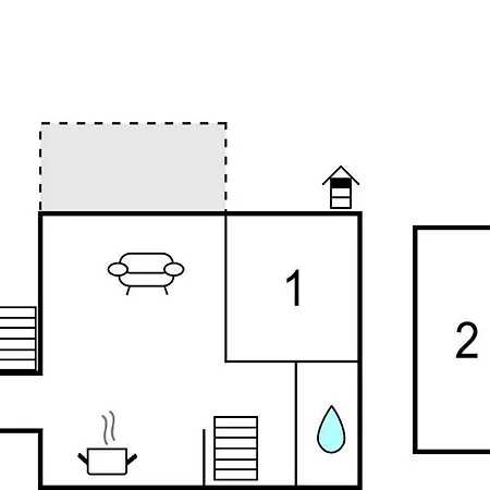 Three-bedroom In Jelsa Apartment *